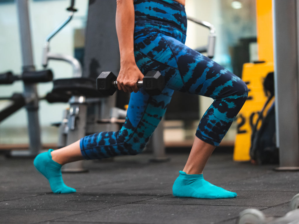 Workout Essentials Bamboo Sports Socks For Women – Mint & Oak
