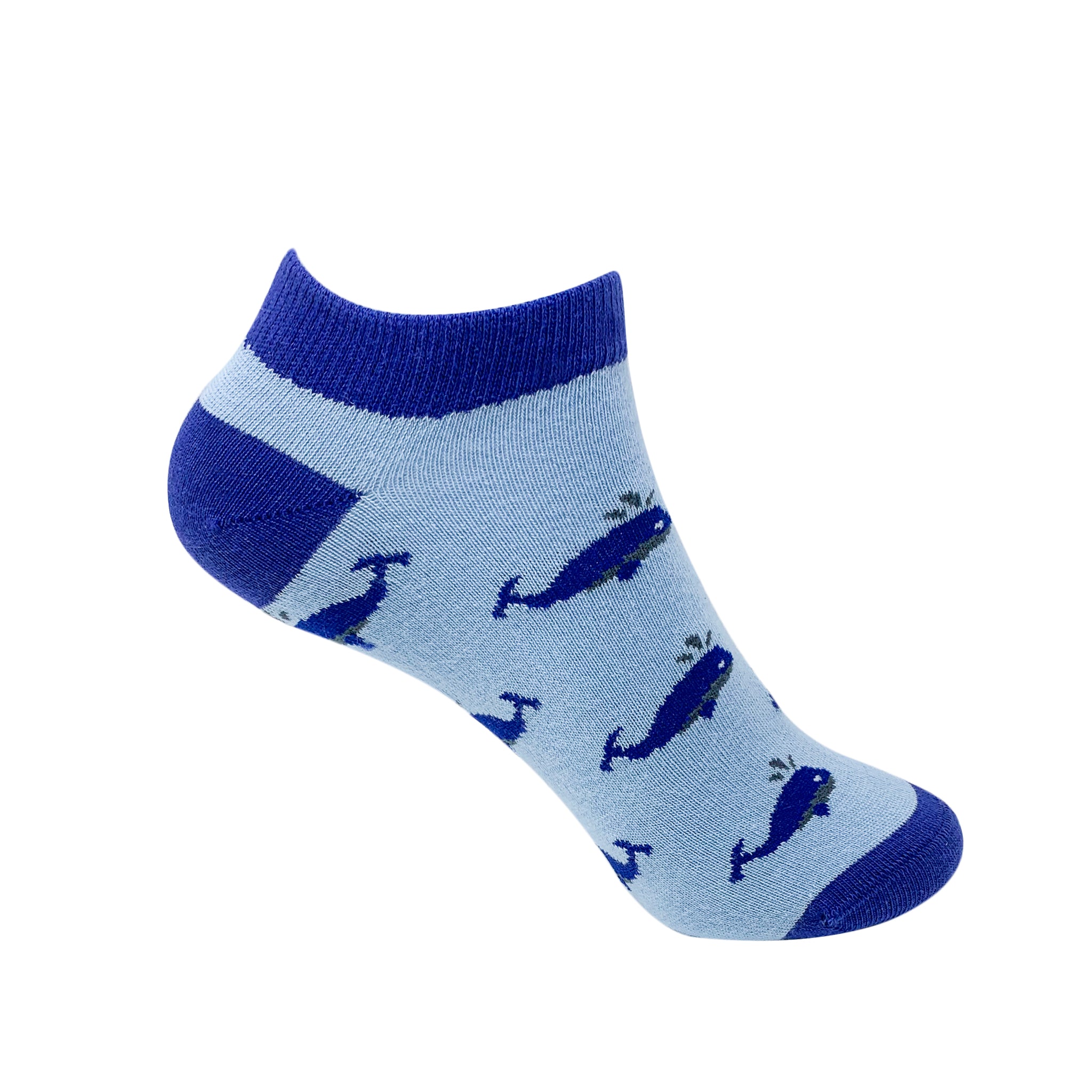 Oh Whale Men & Women Matching Socks