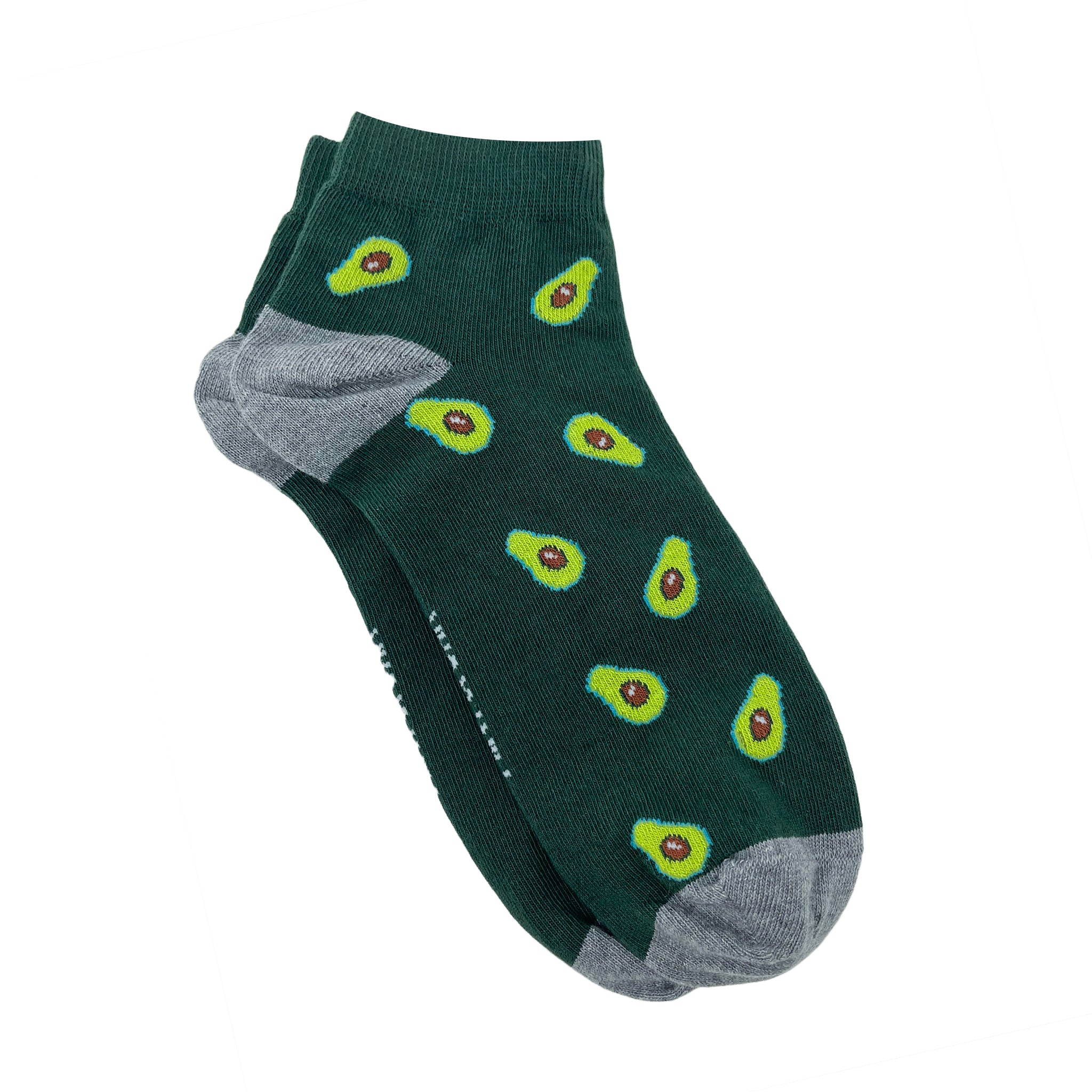 Avocado on Toes Ankle Socks For Men