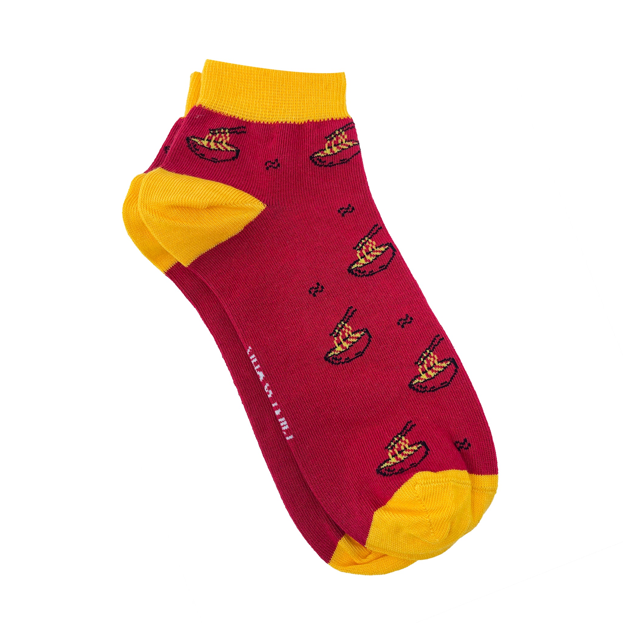 Ramen Bowl Ankle Socks For Men