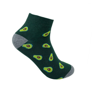 Avocado on Toes Ankle Socks For Men