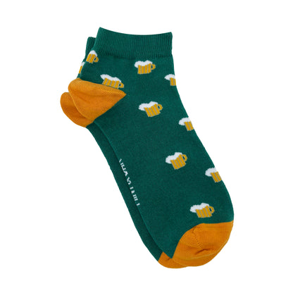 Beer Lover Ankle Socks For Men