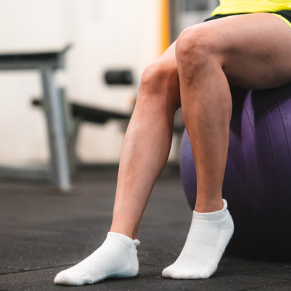 Bamboo Sports Socks For Women - Off White