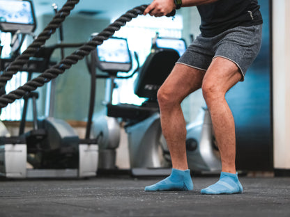 Hit the Gym Set of 3 Bamboo Socks For Men