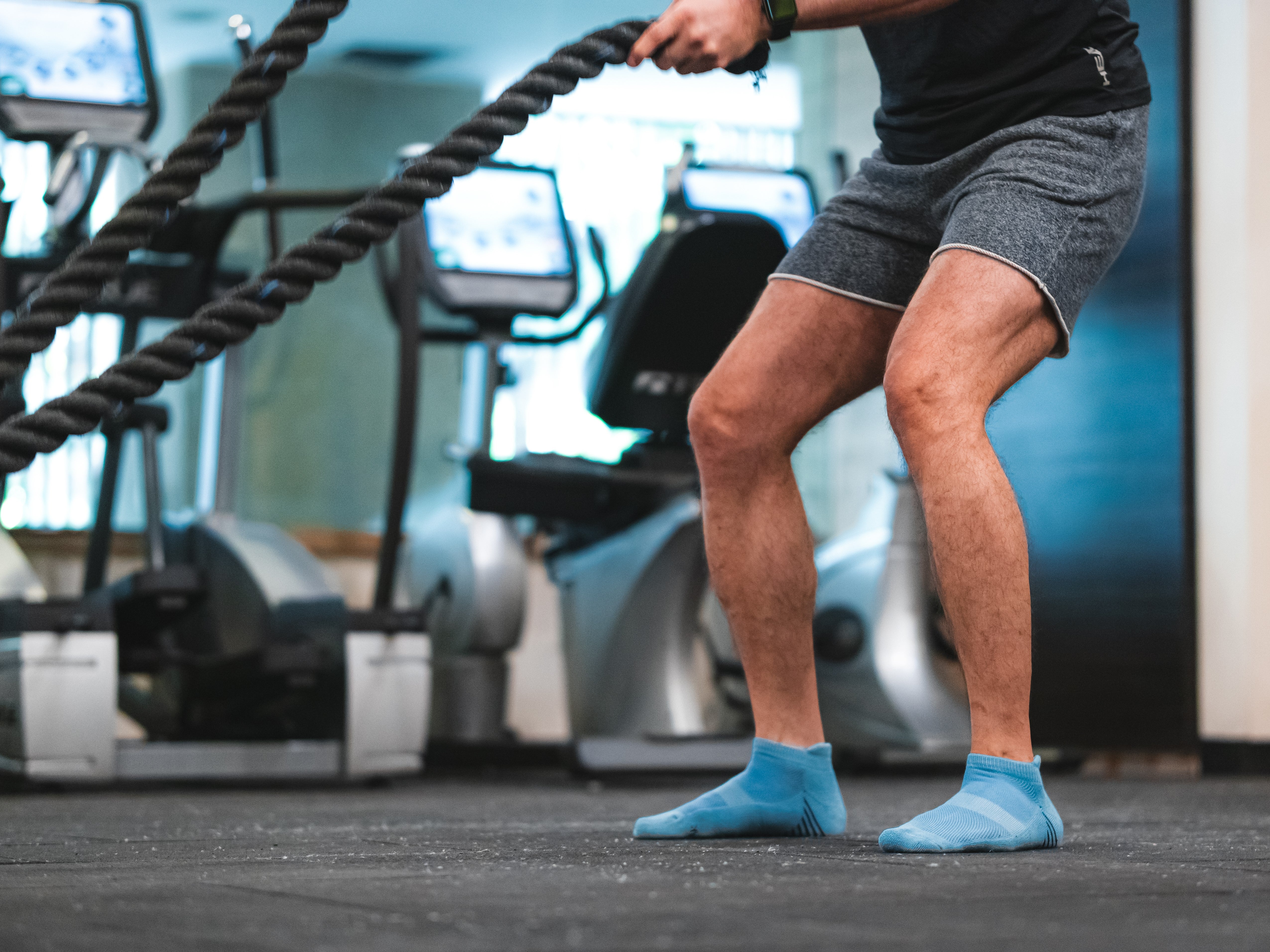 Hit the Gym Set of 3 Bamboo Socks For Men