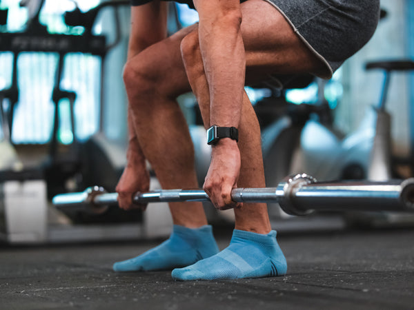 Workout Essentials Set Of 3 Bamboo Socks For Men