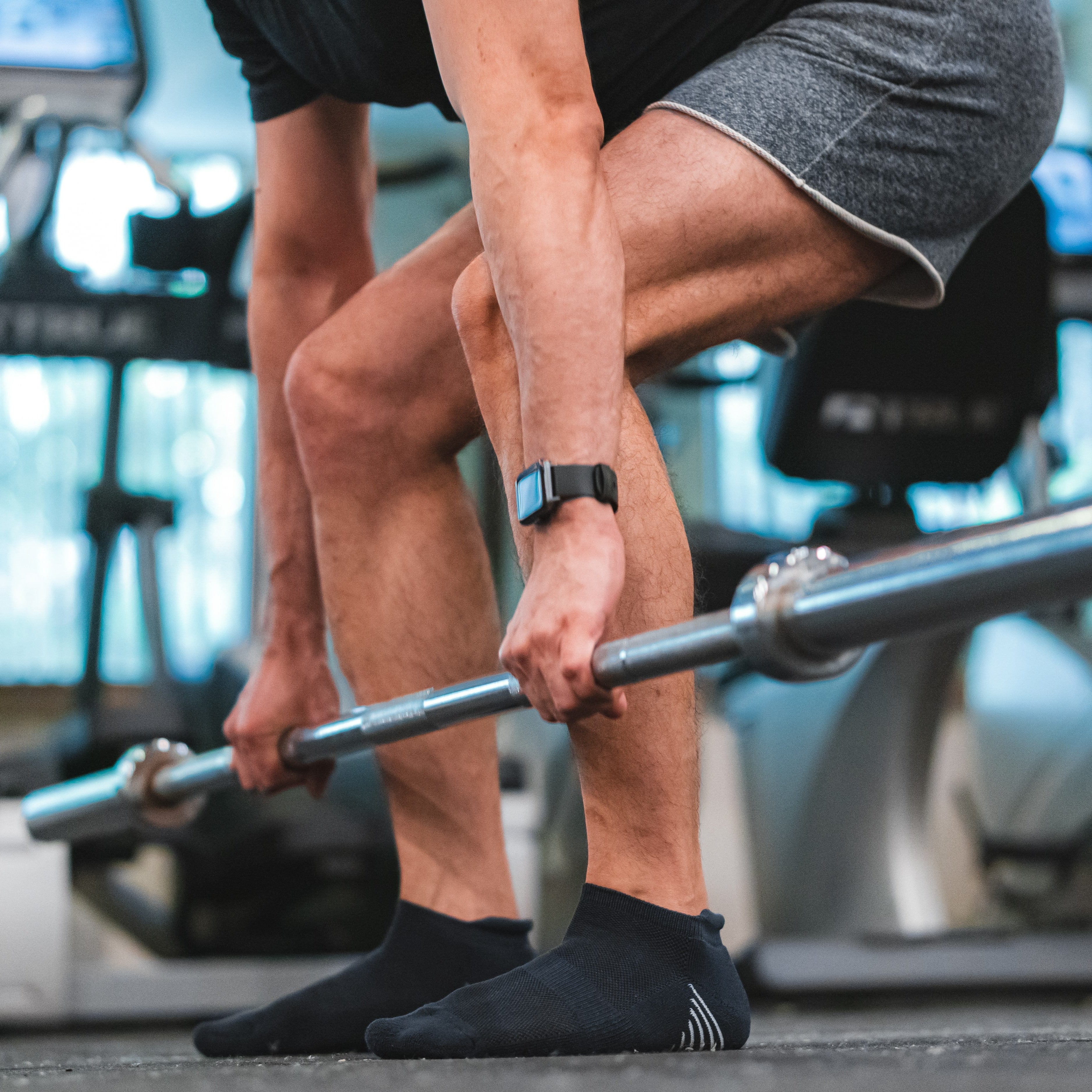 The Sports Edit Set of 3 Bamboo socks For Men