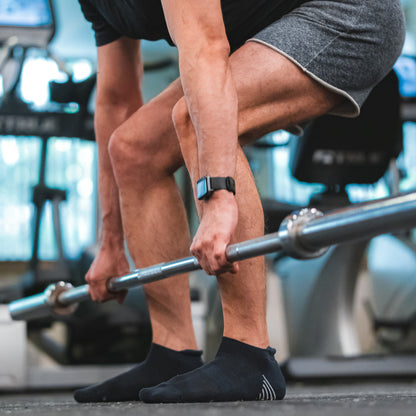 The Sports Edit Set of 3 Bamboo socks For Men