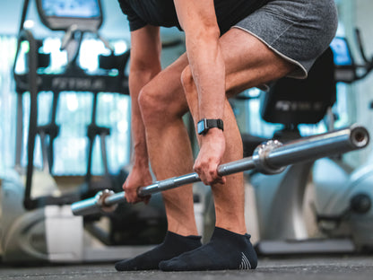 Workout Essentials Set Of 5 Bamboo Socks For Men