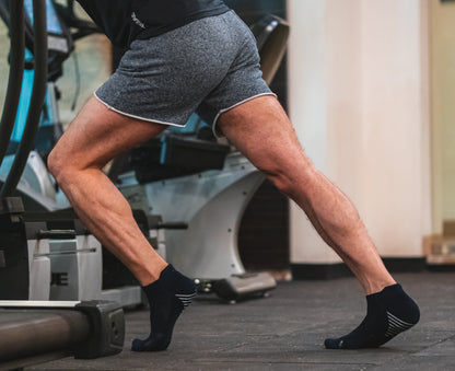 Hit the Gym Set of 3 Bamboo Socks For Men