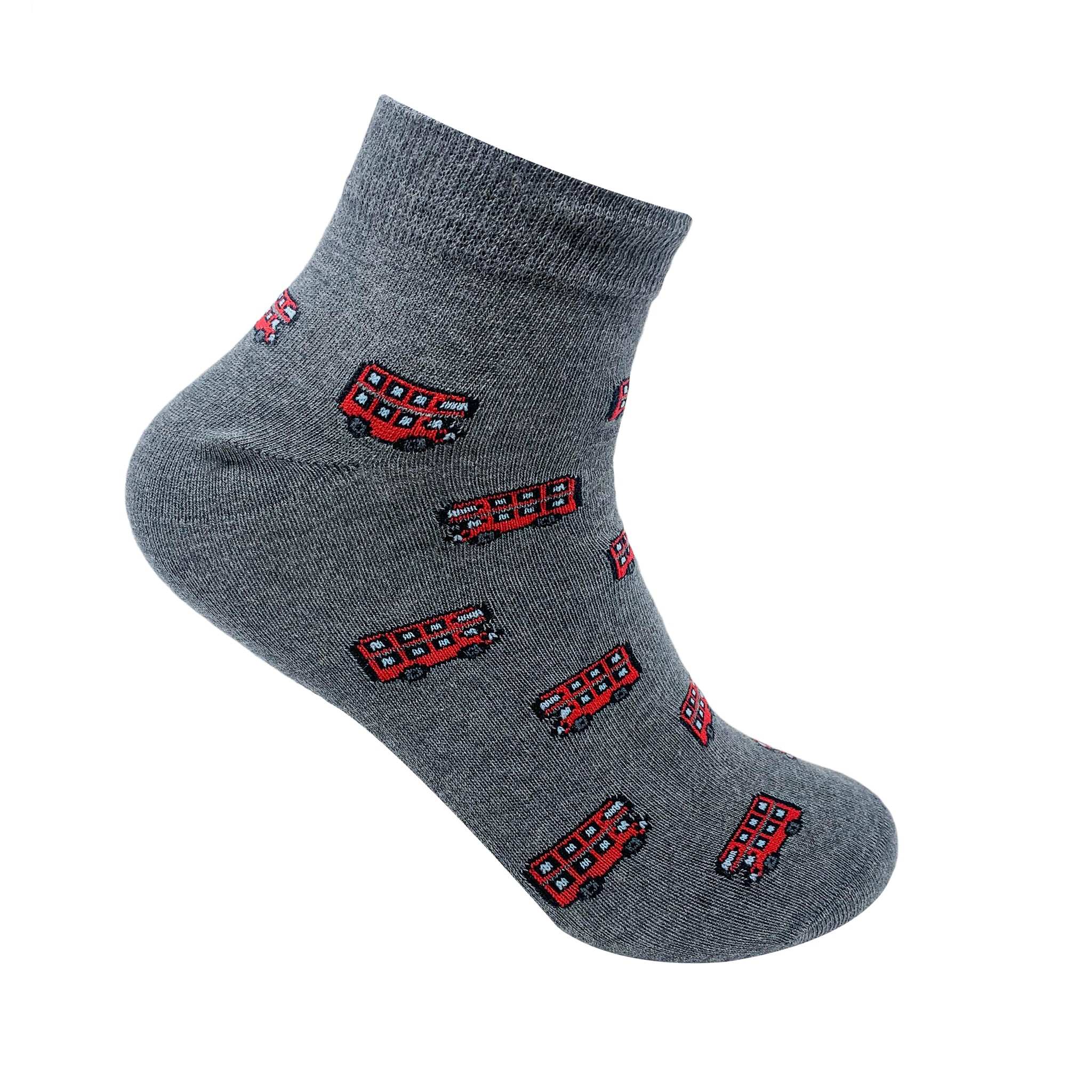 Travel Edit Set-of-3 Ankle Socks for Men