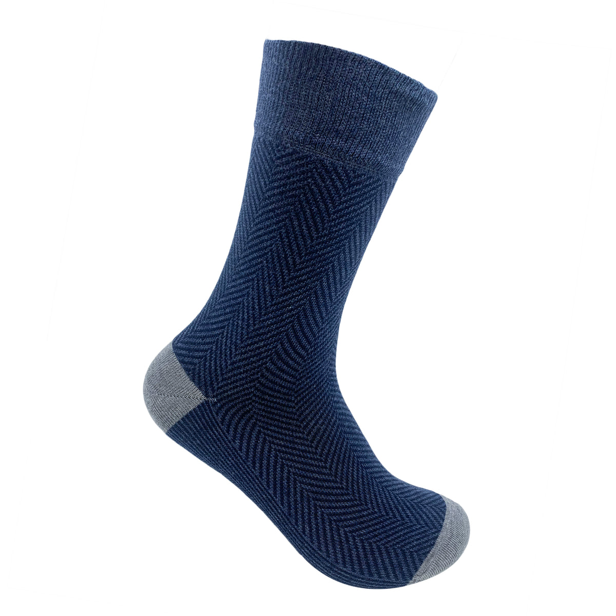 Peek-A-Red Set-of-3 Crew Socks for Men