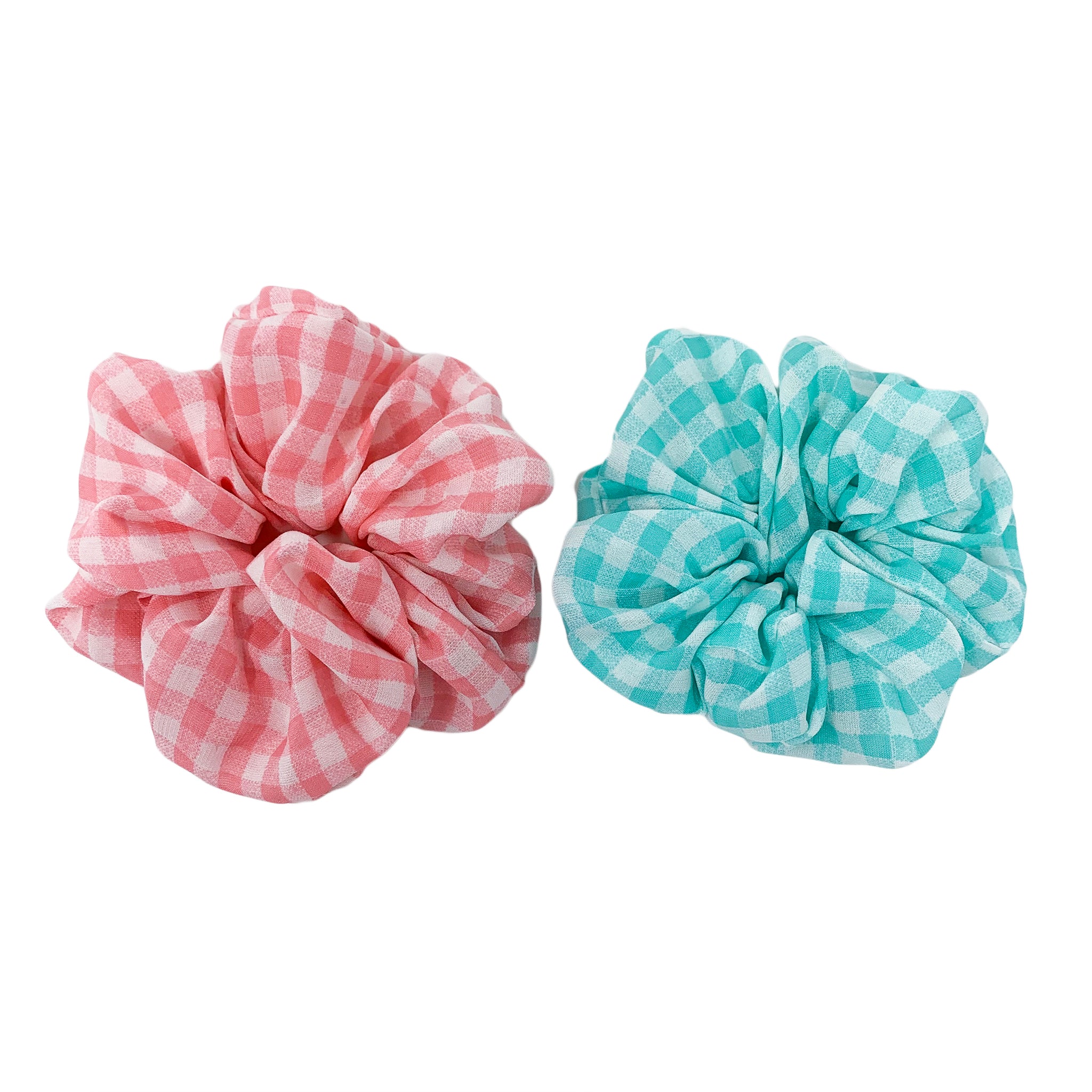 Love for Checks Scrunchies