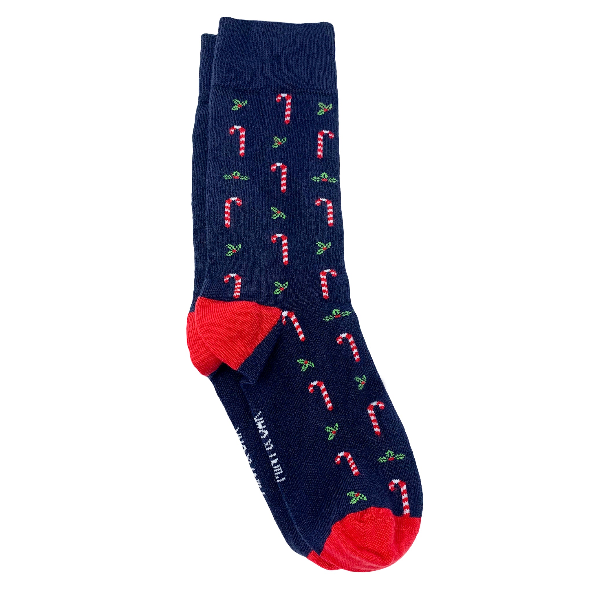 Candycane Men's Crew Socks