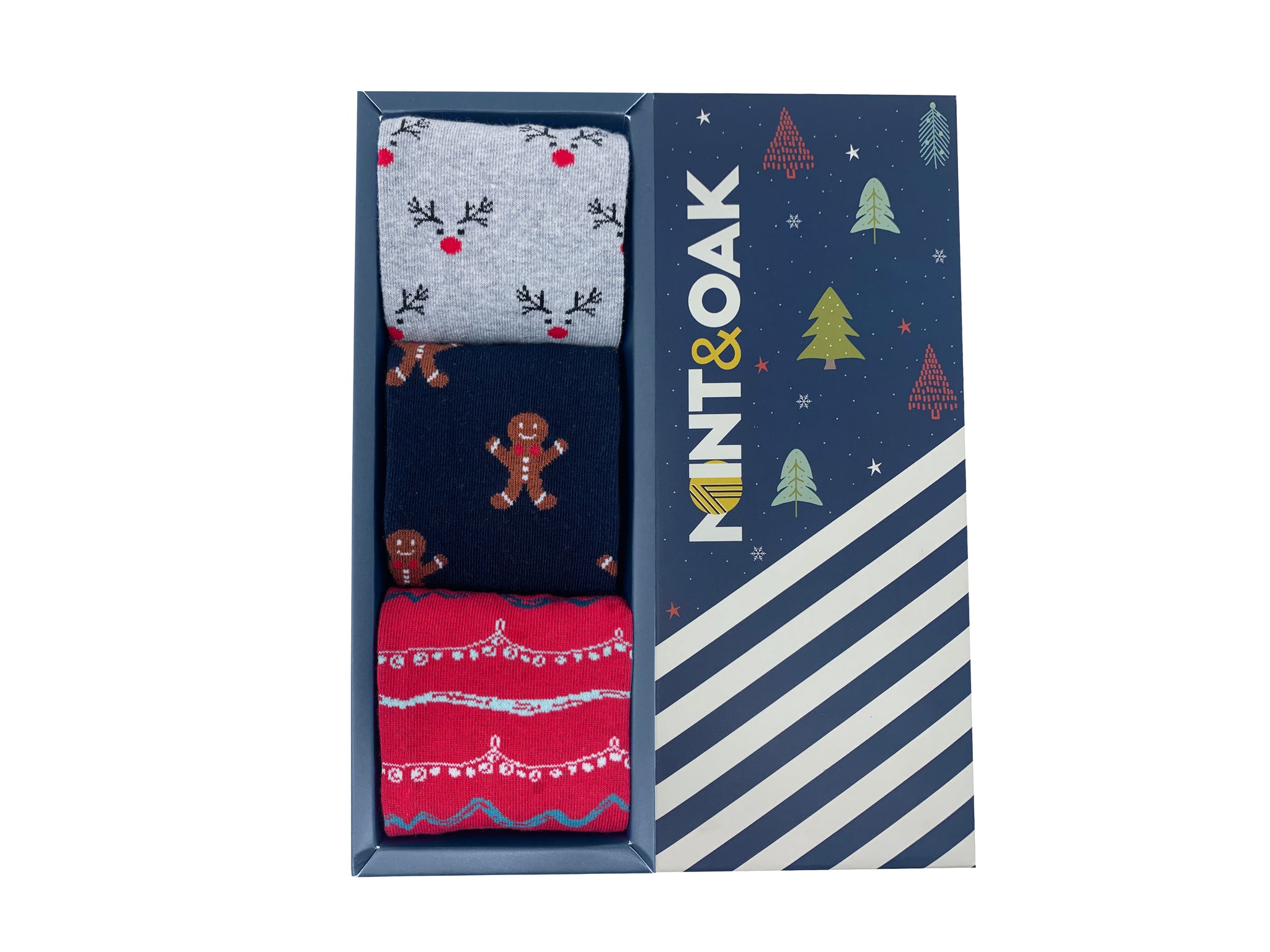 Giftbox of 3 - Holiday Spirit for men