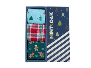 Giftbox of 3 - The Holiday Staple for men