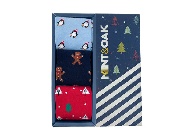 Giftbox of 3 - Jolly holidays for men