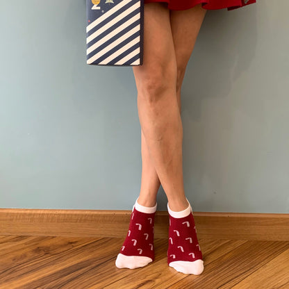Pop goes the Candy Ankle Socks for Women