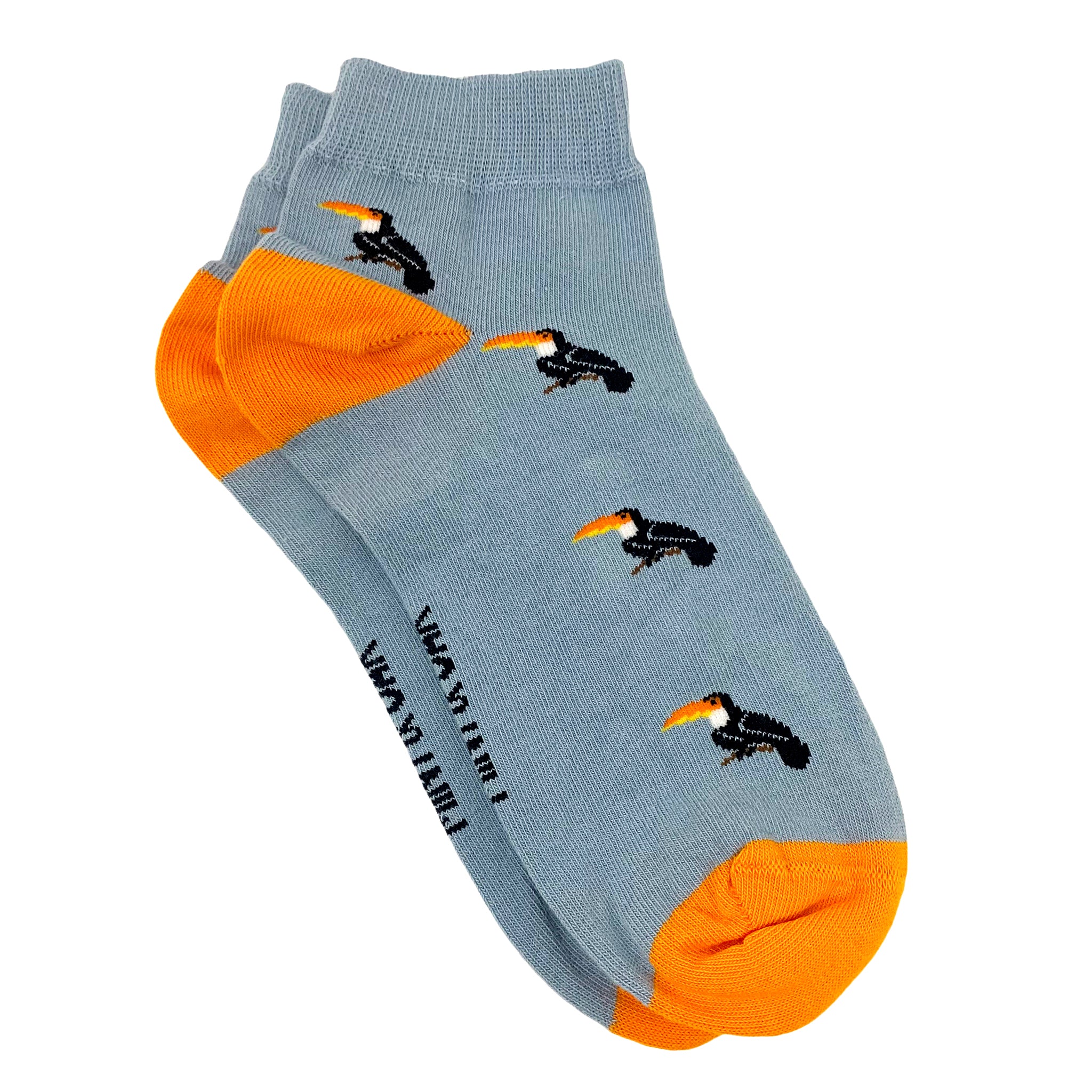 BIRDS OF A FEATHER ANKLE - Mint & Oak