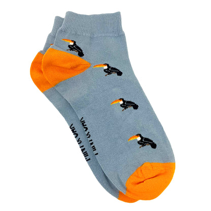 BIRDS OF A FEATHER ANKLE - Mint & Oak