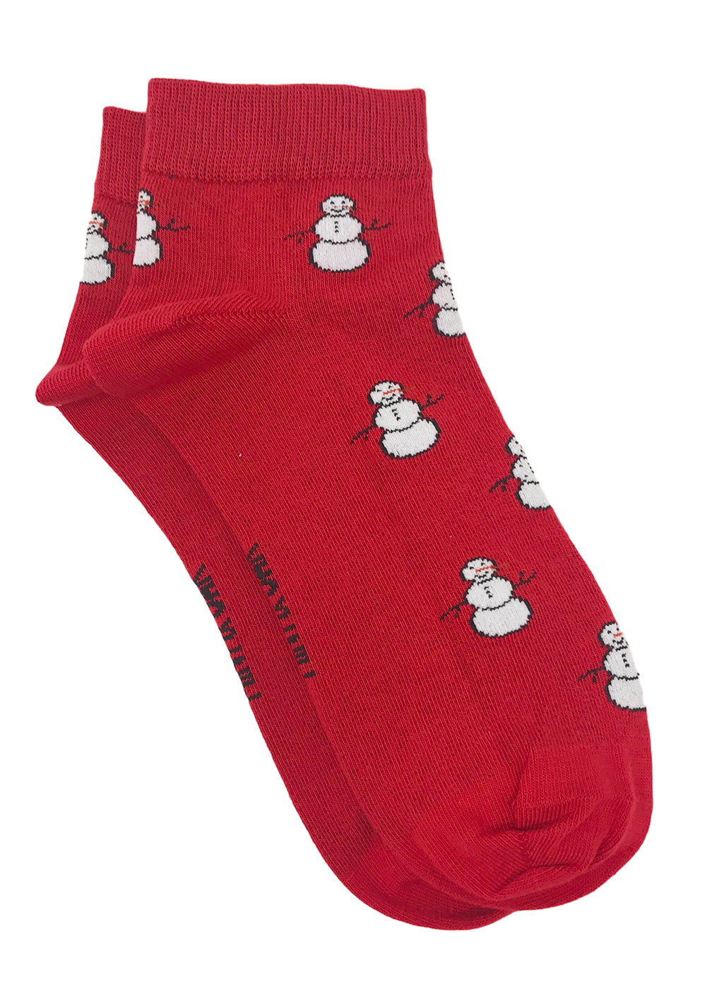 MR. SNOWMAN ANKLE - Mint & Oak