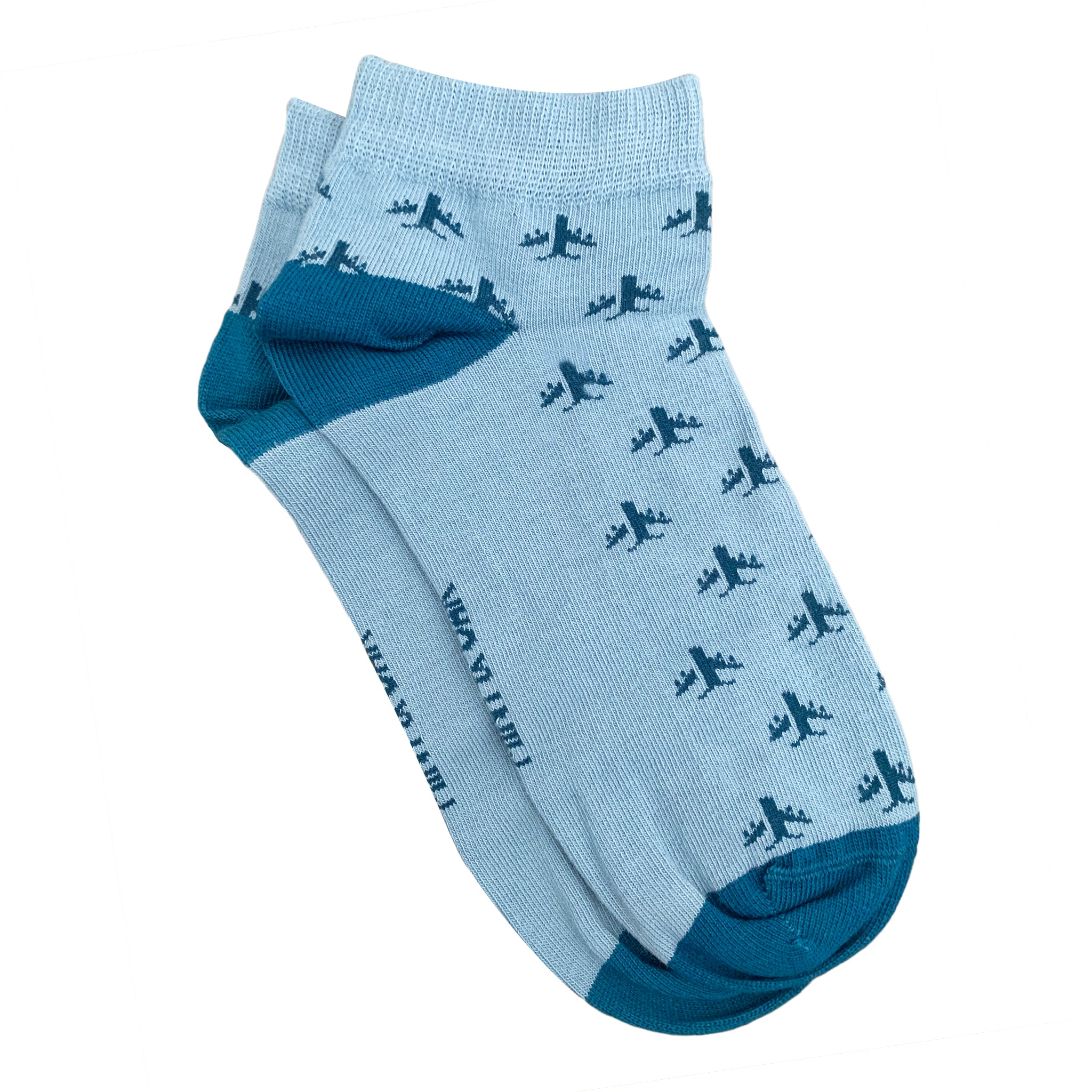 Fly Away Men's Ankle Socks
