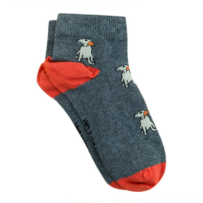 Man'S Best Friend Men's Ankle Socks