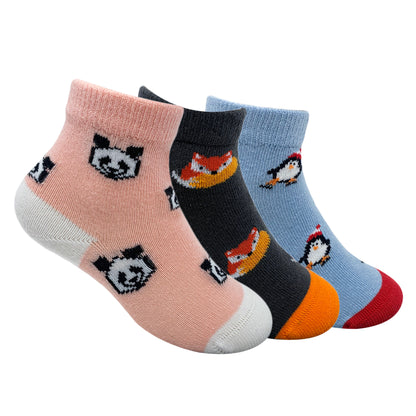 Fun With Animals Socks For Kids