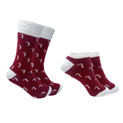 Pop goes the Candy Men & Women Matching Socks