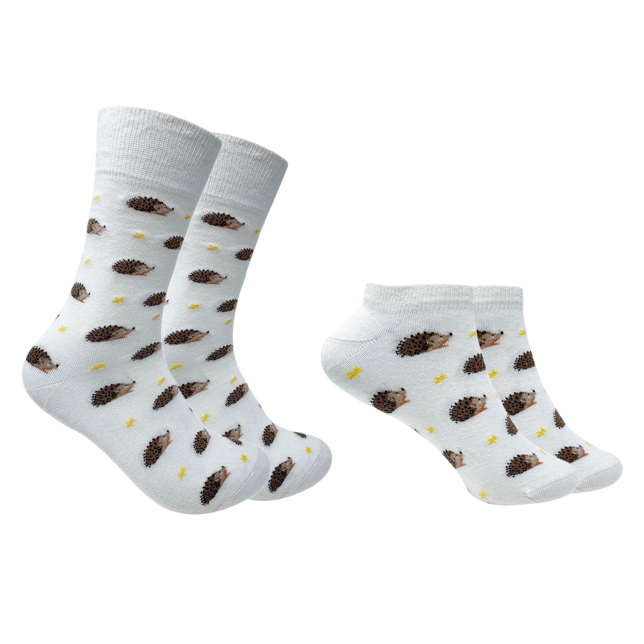 Hedgehog Men & Women Matching Socks