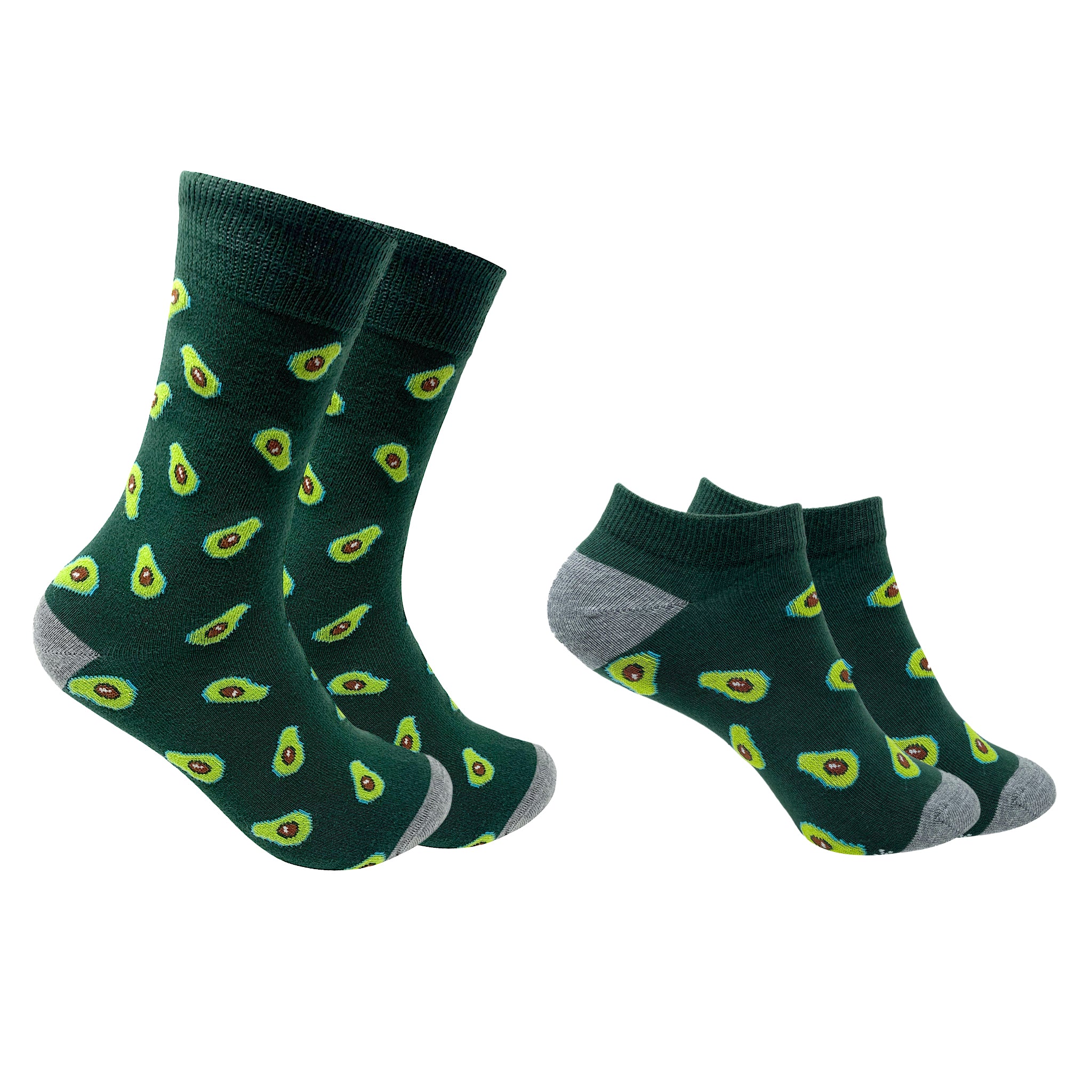 Avocado on Toes Men & Women Matching Socks