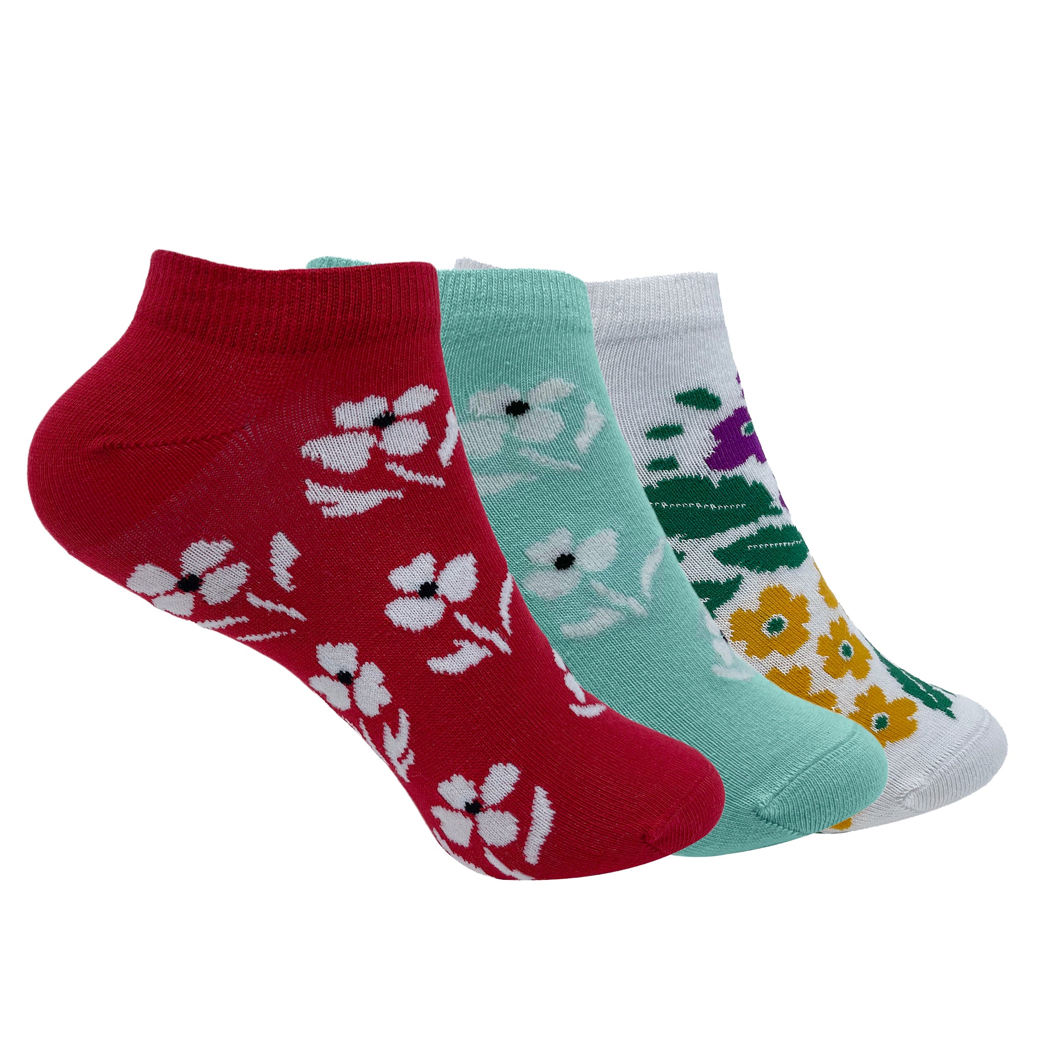 Floral Vibe Combo Set Of 3 For Women