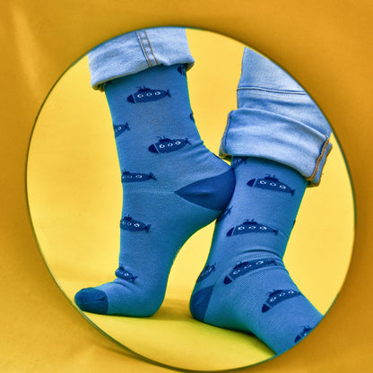 Submarine Men's Crew Socks