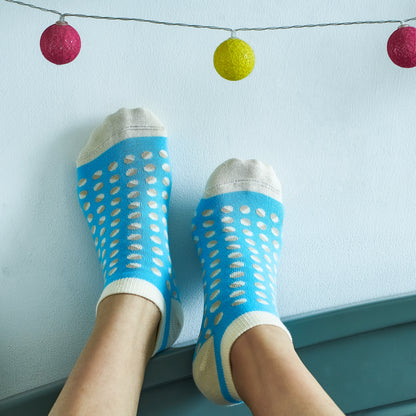Dot Dot Dot Ankle Socks for Women