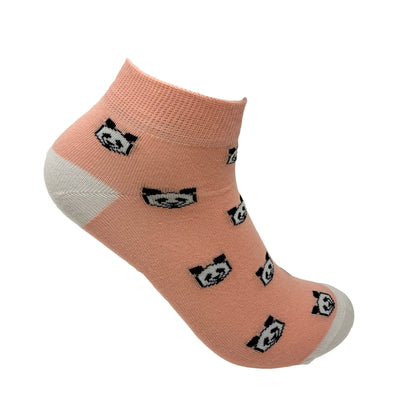 Panda Express - Pink Men's Ankle Socks