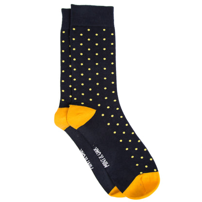 YELLOW POLKA - Mint & Oak