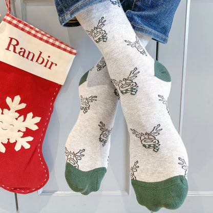 The North Pole Set-of-3 Crew Socks for Men