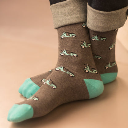 SCOOT-OVER - Mint & Oak