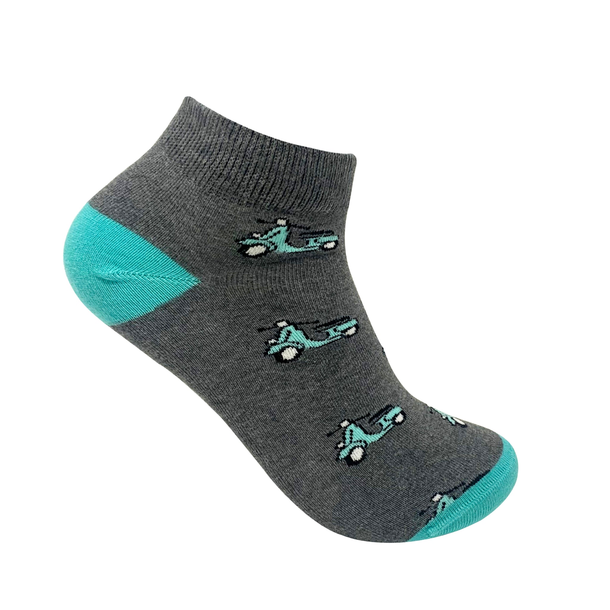 Scoot-Over Men's Ankle Socks