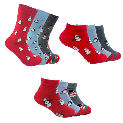 Christmas Matching Set For Men, Women & Kids - Set of 9