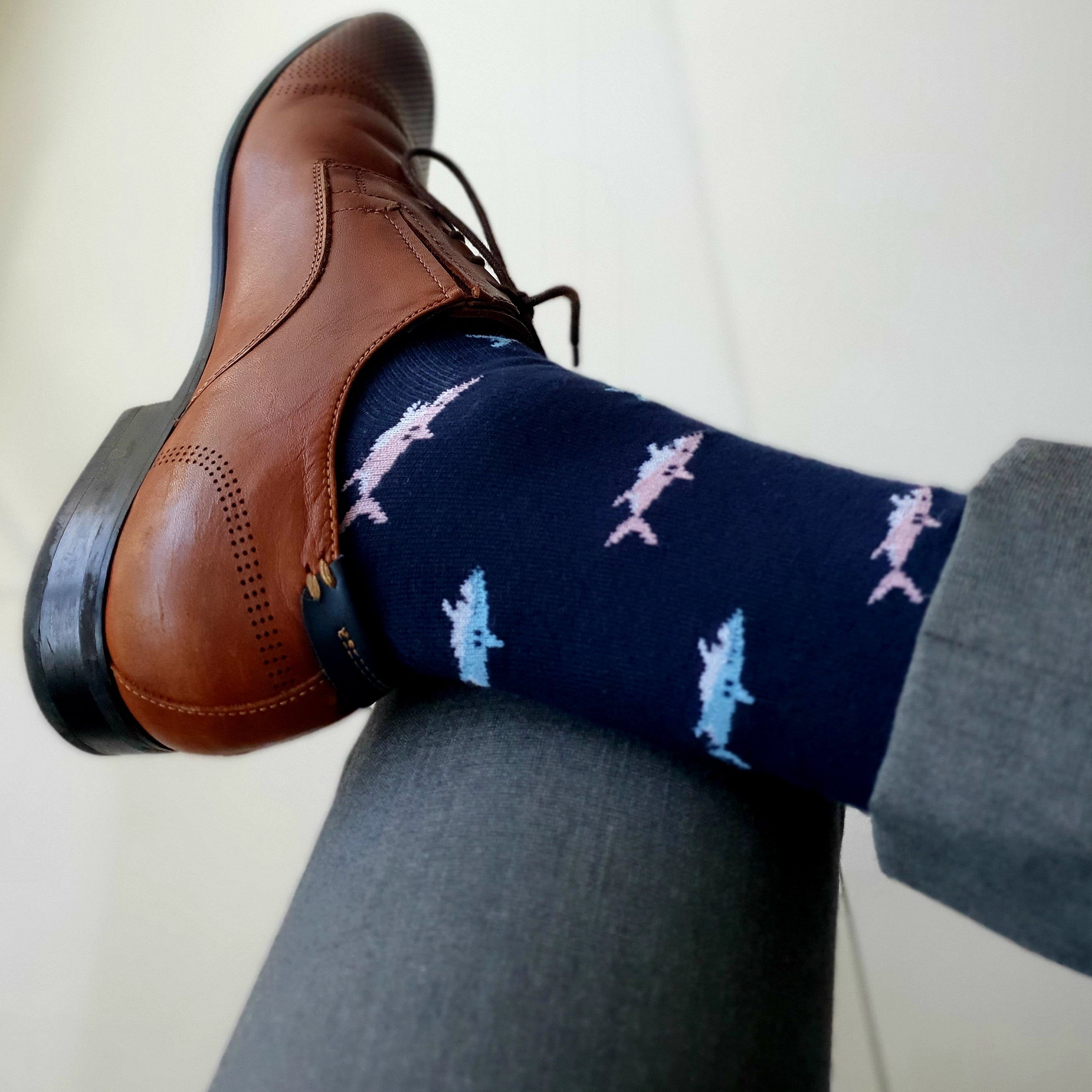 SHARK ATTACK - Mint & Oak