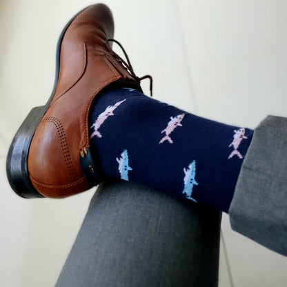 SHARK ATTACK - Mint & Oak