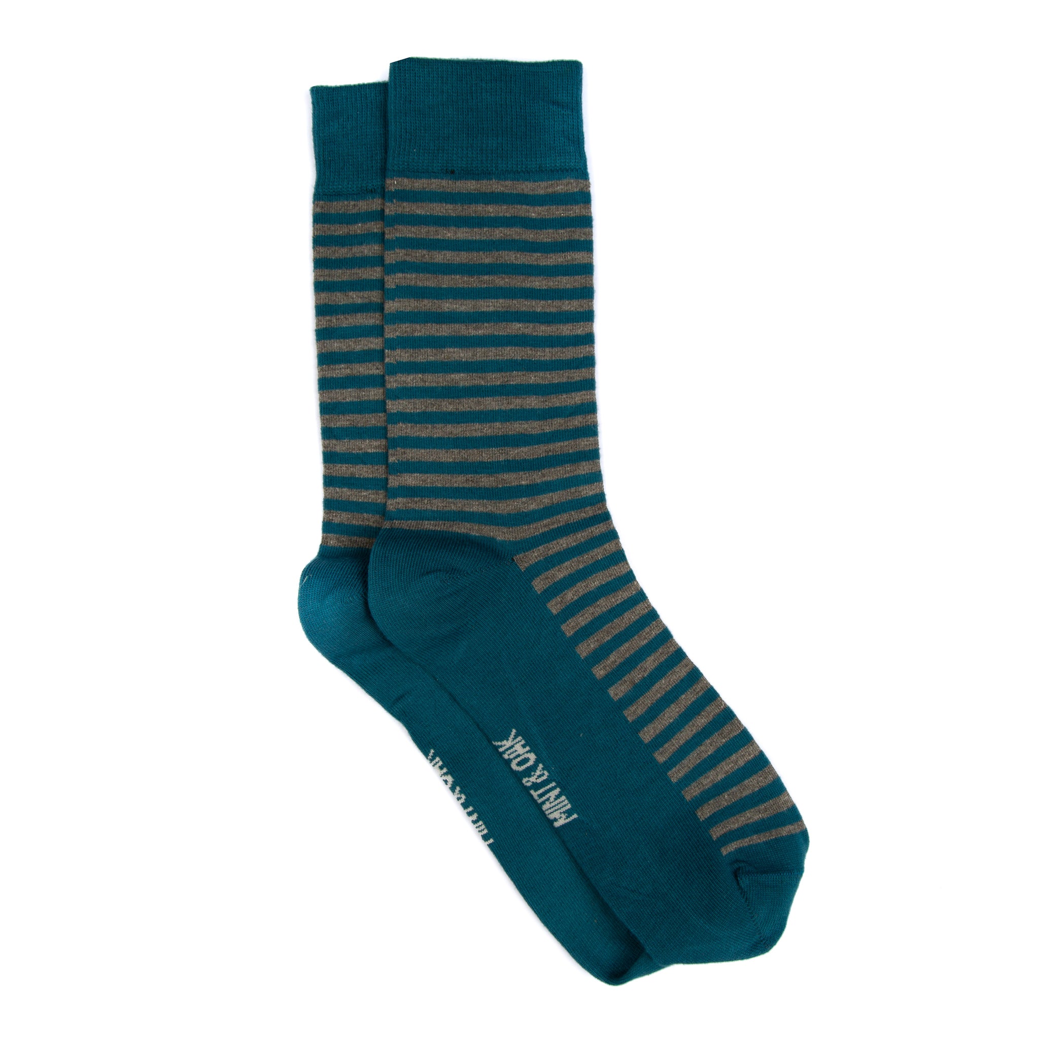 CURIOUS BLUE - Mint & Oak