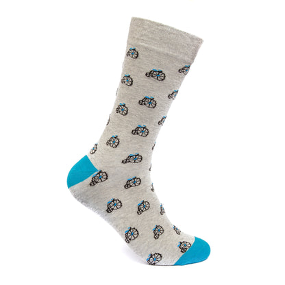 GET SET GO Set-of-3 Crew Socks for Men
