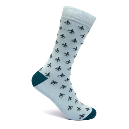 GET SET GO Set-of-3 Crew Socks for Men