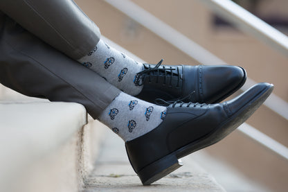 GET SET GO Set-of-3 Crew Socks for Men