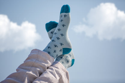 GET SET GO Set-of-3 Crew Socks for Men