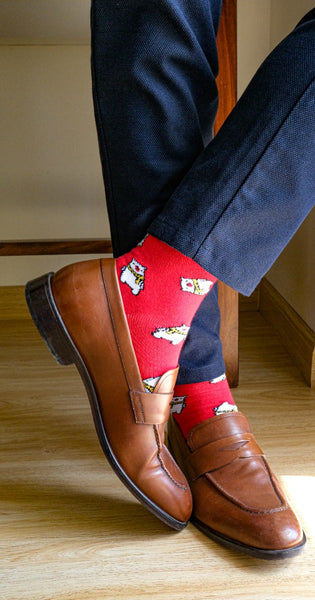 Polar Bear Socks for Men