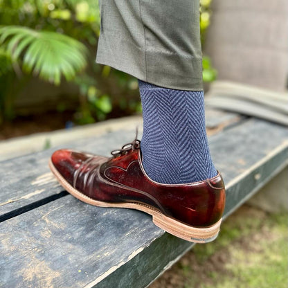 Shaken & Stirred Set-of-3 Crew Socks for Men