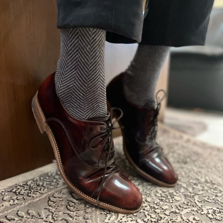 Shaken & Stirred Set-of-3 Crew Socks for Men